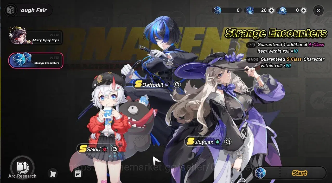 Neverness to Everness Accounts Global EU |HL 3| 2 SSR [Hotori,Hathor] +1 S-Class  image 5