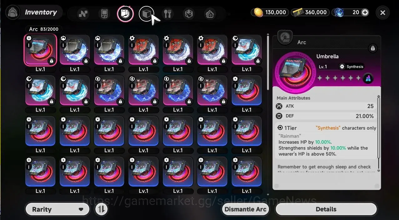 Neverness to Everness Accounts Global EU |HL 3| 2 SSR [Hotori,Hathor] +1 S-Class  image 8