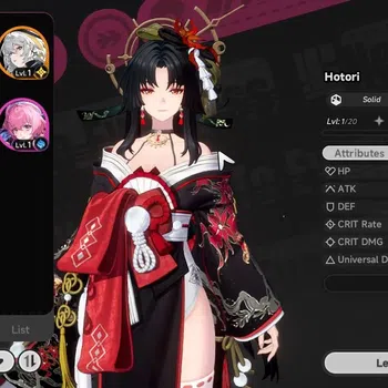 Neverness to Everness Accounts Global EU |HL 3| 2 SSR [Hotori,Hathor] +1 S-Class  image 1