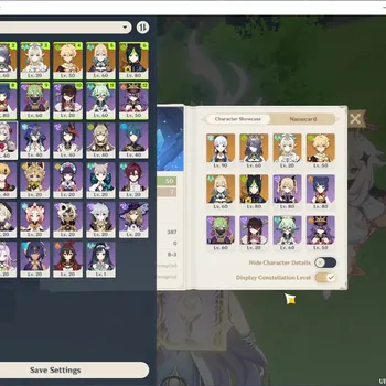Genshin Impact Accounts Others Asia|AR 50|3 Limited (Vesna,Lauma,Kamisato Ayaka) + 1(*5Weapon)|2 Standard