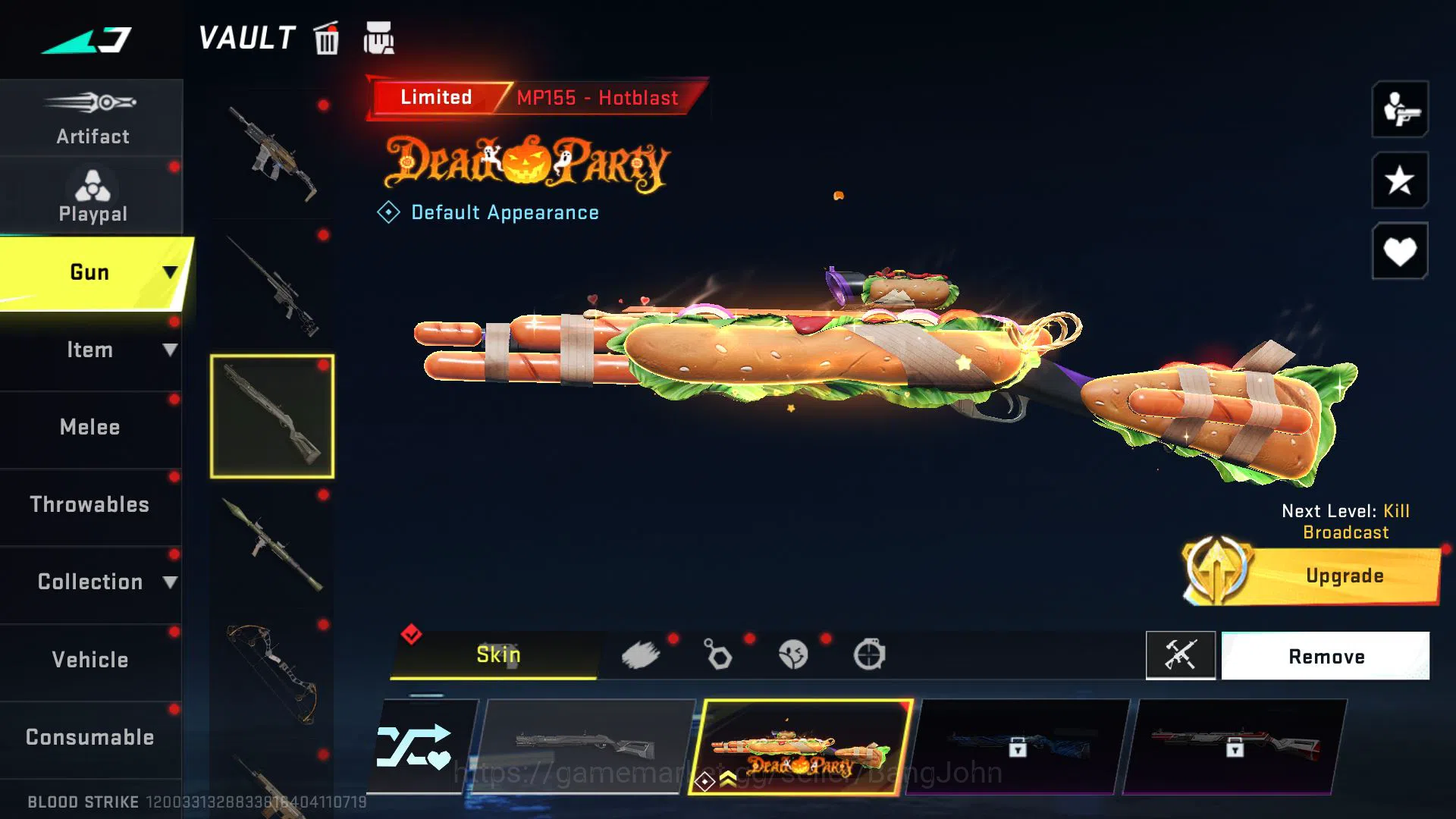 Blood Strike Accounts [ASIA] COLLECTION ACC | ETERNAL AK47 | BLEACH SET  image 10