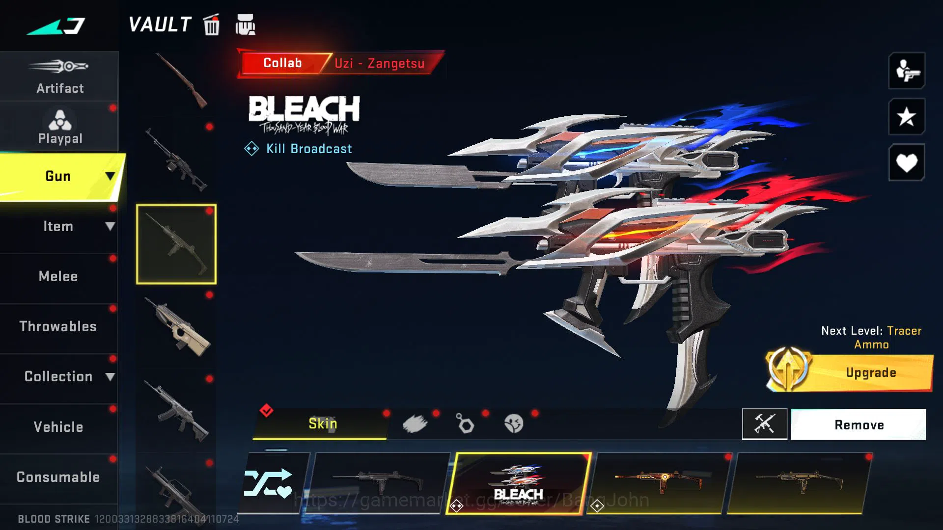 Blood Strike Accounts [ASIA] COLLECTION ACC | ETERNAL AK47 | BLEACH SET  image 13
