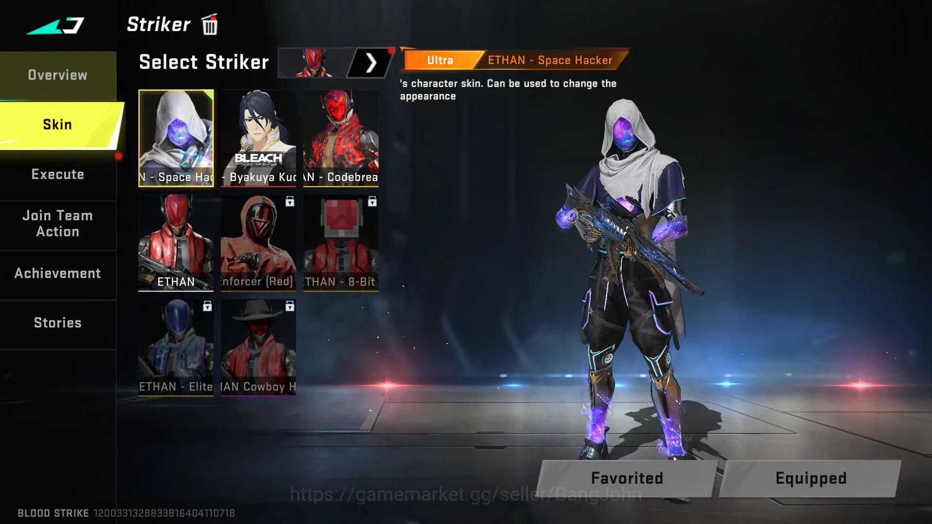 Blood Strike Accounts [ASIA] COLLECTION ACC | ETERNAL AK47 | BLEACH SET  image 3