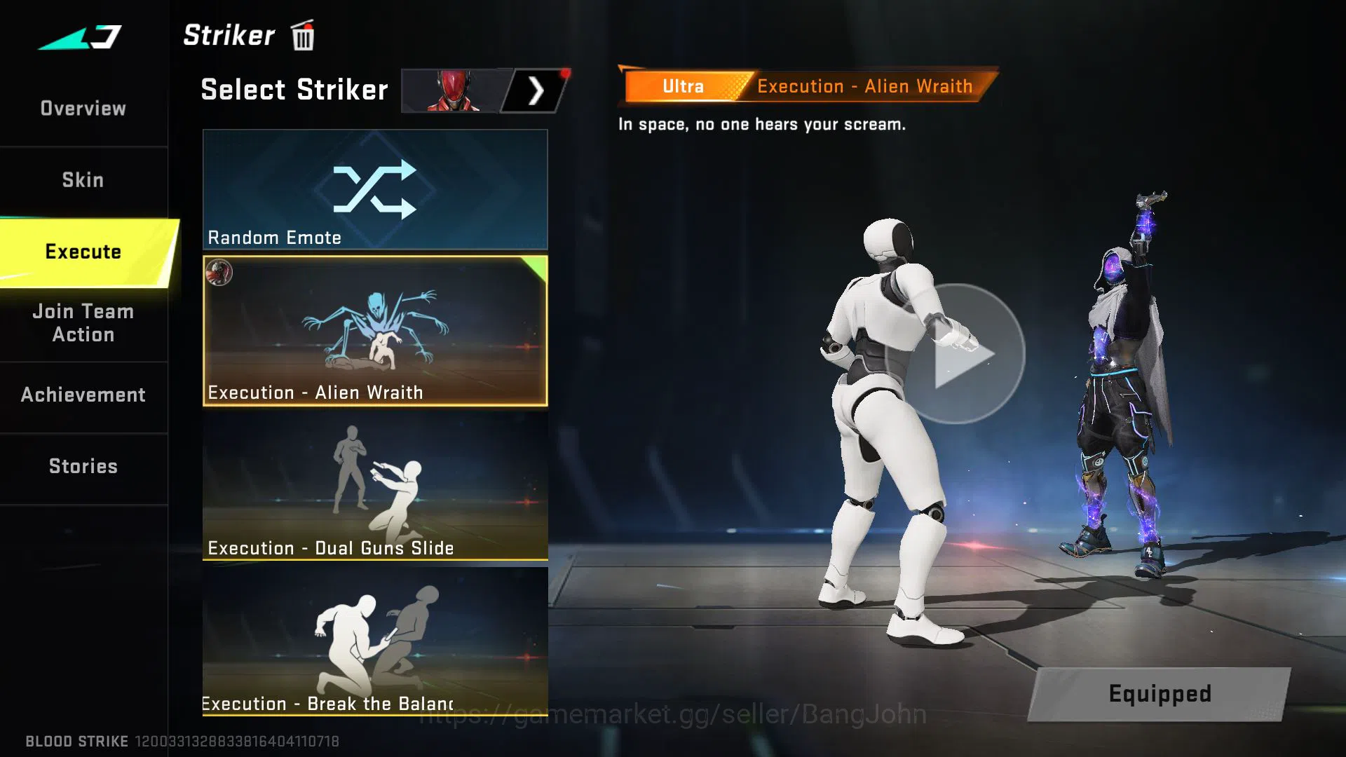Blood Strike Accounts [ASIA] COLLECTION ACC | ETERNAL AK47 | BLEACH SET  image 4