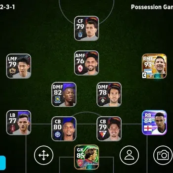 eFootball Accounts Legends & Iconic Players Mobile|PW 2447 |NewLionel Messi BigT,David Seaman Epic|2026|Check SS EFB2499B