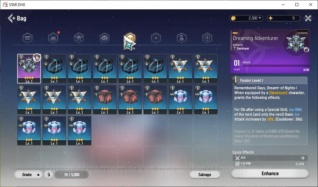 Mongil:Star Dive Accounts Global | Fresh Starter AL 1 | 1 SSR Meta ( Jiwon ) image 5