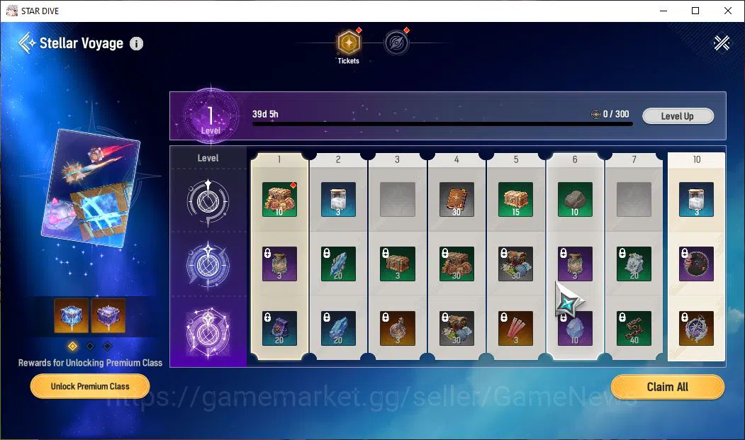 Mongil:Star Dive Accounts Global | Fresh Starter AL 1 | 1 SSR Meta ( Jiwon ) image 6
