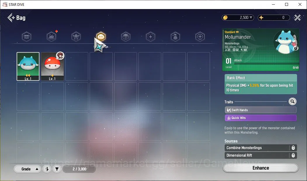 Mongil:Star Dive Accounts Global | Fresh Starter AL 1 | 1 SSR Meta ( Jiwon ) image 9