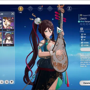 Mongil:Star Dive Accounts Global | Fresh Starter AL 1 | 1 SSR Meta ( Jiwon ) & 6 SR (Leeho, Angel, Daisy) | Log Netmarble