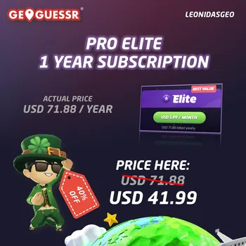 GeoGuessr Others GeoGuessr Subscription to YOUR ACCCOUNT | Pro Elite 1 Year