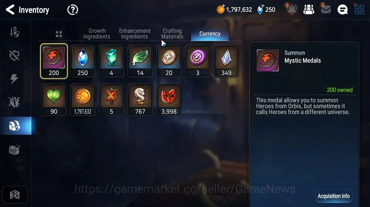 Epic Seven Accounts Global|UnVerif|2 ML(LOT Scales,Judge Kise)+Mellisa image 16
