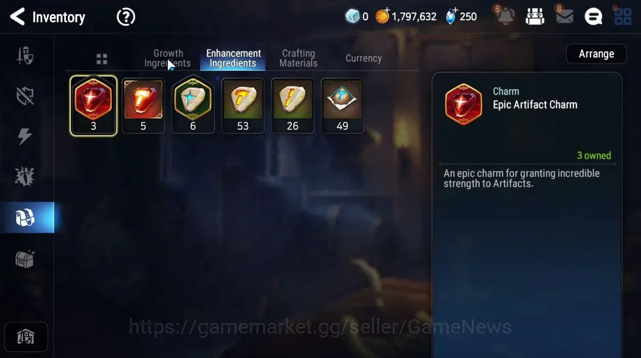 Epic Seven Accounts Global|UnVerif|2 ML(LOT Scales,Judge Kise)+Mellisa image 17