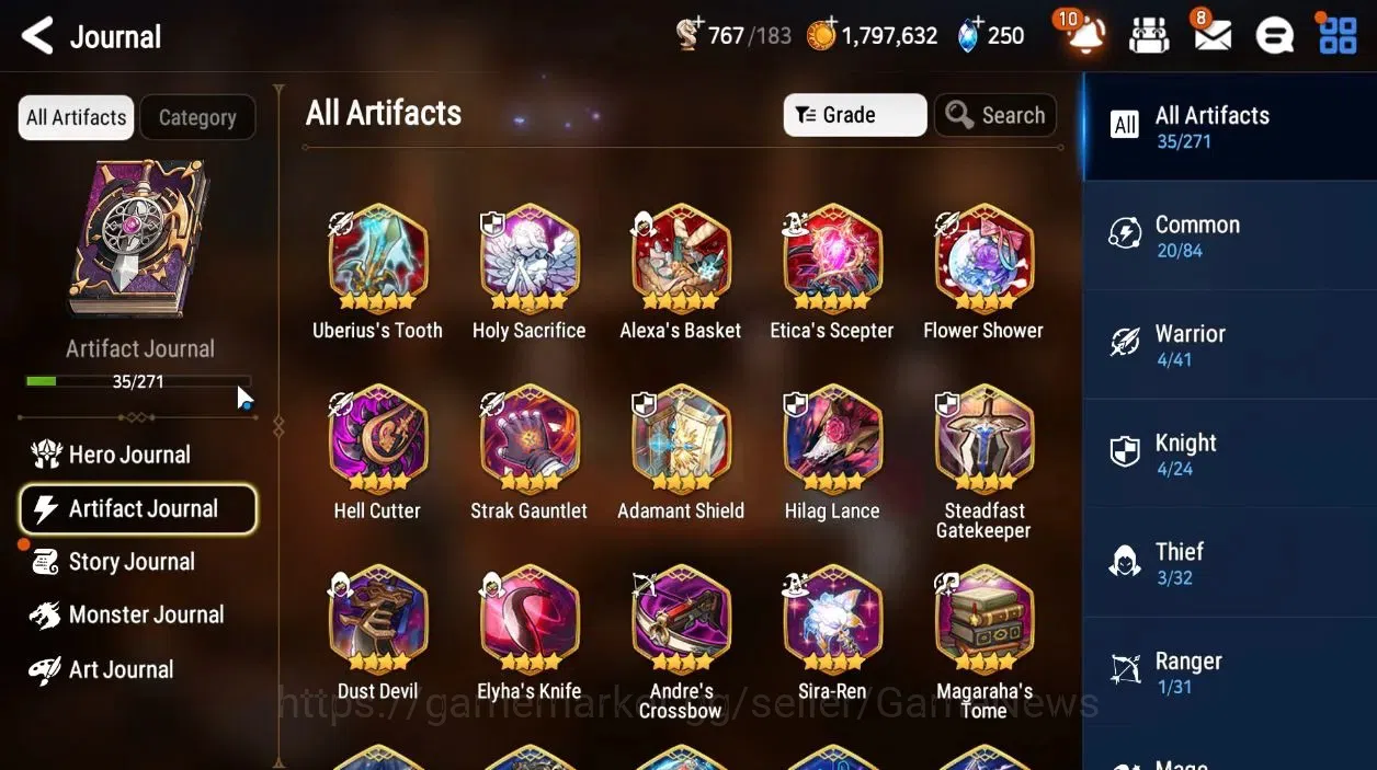 Epic Seven Accounts Global|UnVerif|2 ML(LOT Scales,Judge Kise)+Mellisa image 6