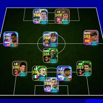 eFootball Accounts Others Android|PW 3228|Gerd Muller Epic,Viktor Gyokeres Show T,Cristian Romero Show T,Cody Gakpo Show
