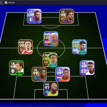 eFootball Accounts Starter Mobile | PW 3078 | Starter | Epic Xavi | Showtime New Dani Olmo |2026|Check SS EFB2409B