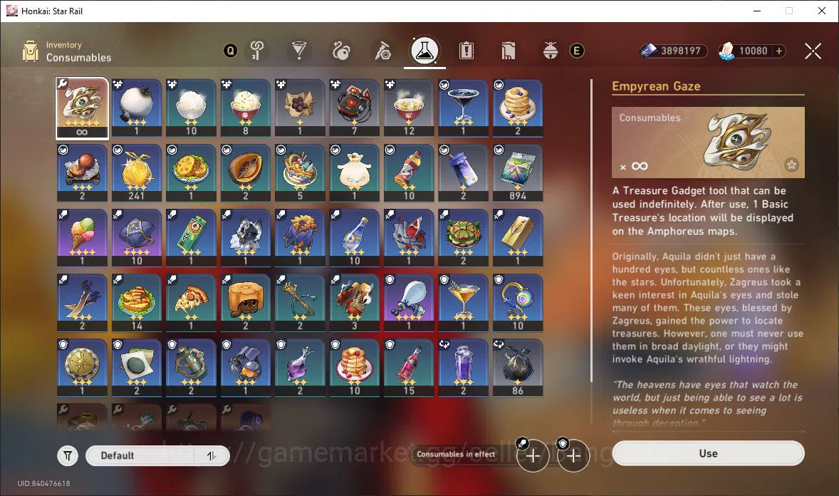 Honkai Star Rail Accounts [ASIA] TL 69 | 14 Limit | Archer | Tribbie | Spark image 7