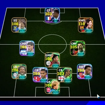 eFootball Accounts Others Android|Power 3220|Big Time Messi '07,Lampard|28 Epic Marcelo,Gianfranco Zola,Luis Suarez|28 Show