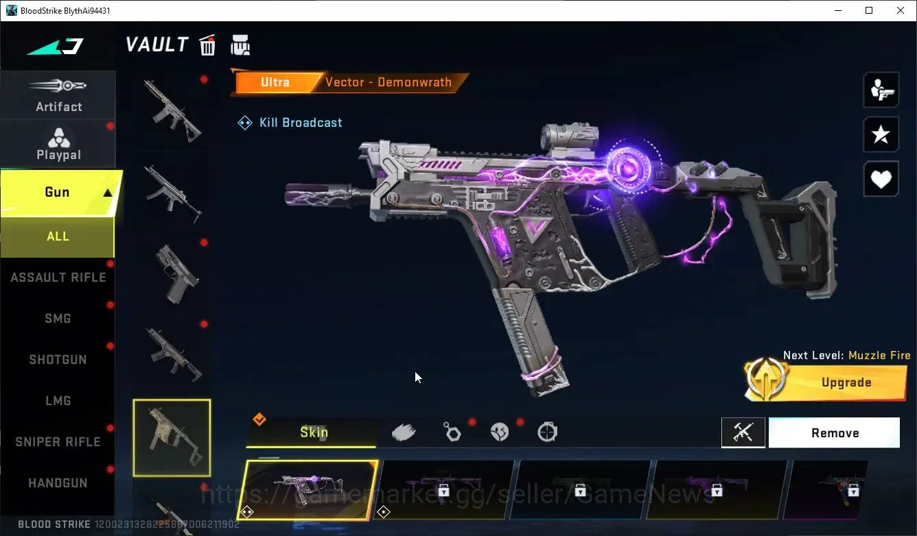 Blood Strike Accounts ASIA|ULTRA MELEE LightBlade-DarkForce+COLLAB BLEAC image 10