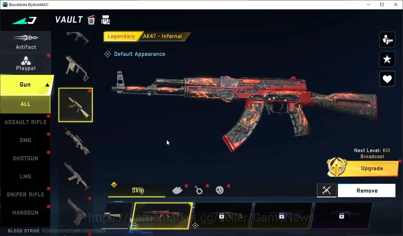 Blood Strike Accounts ASIA|ULTRA MELEE LightBlade-DarkForce+COLLAB BLEAC image 13