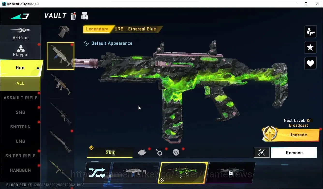 Blood Strike Accounts ASIA|ULTRA MELEE LightBlade-DarkForce+COLLAB BLEAC image 15