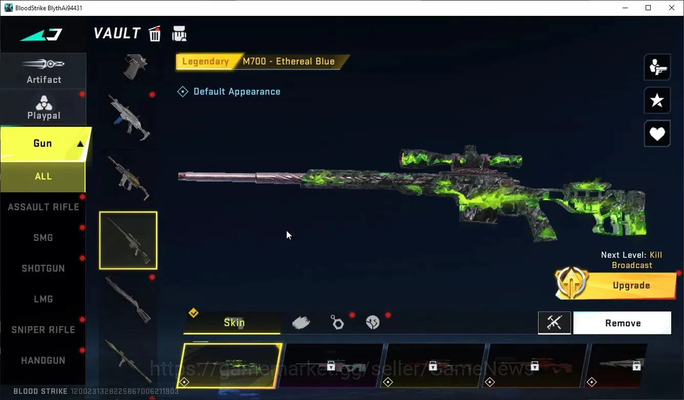 Blood Strike Accounts ASIA|ULTRA MELEE LightBlade-DarkForce+COLLAB BLEAC image 16