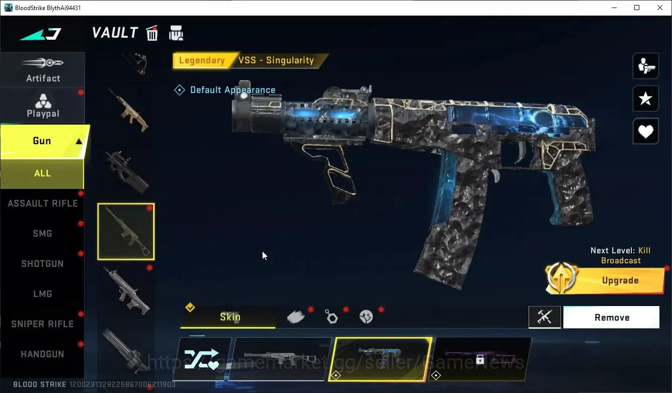 Blood Strike Accounts ASIA|ULTRA MELEE LightBlade-DarkForce+COLLAB BLEAC image 17