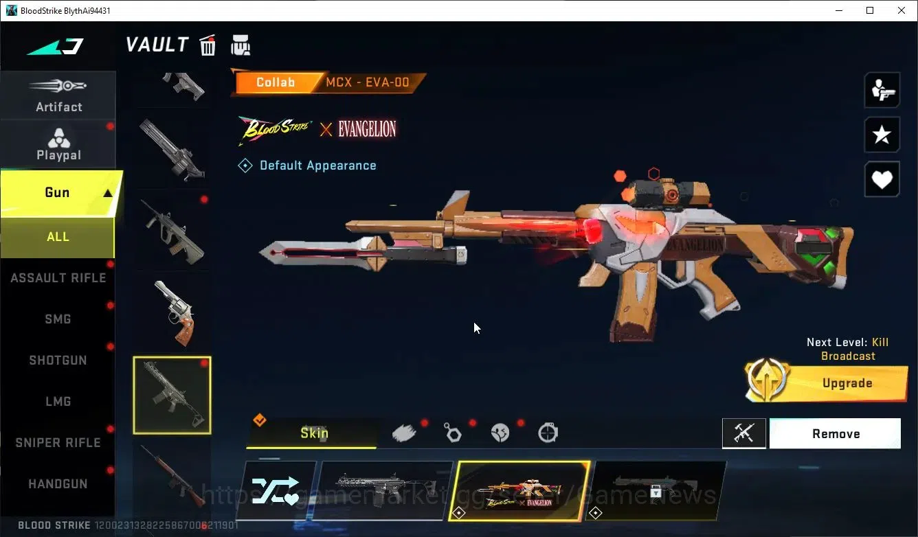 Blood Strike Accounts ASIA|ULTRA MELEE LightBlade-DarkForce+COLLAB BLEAC image 8