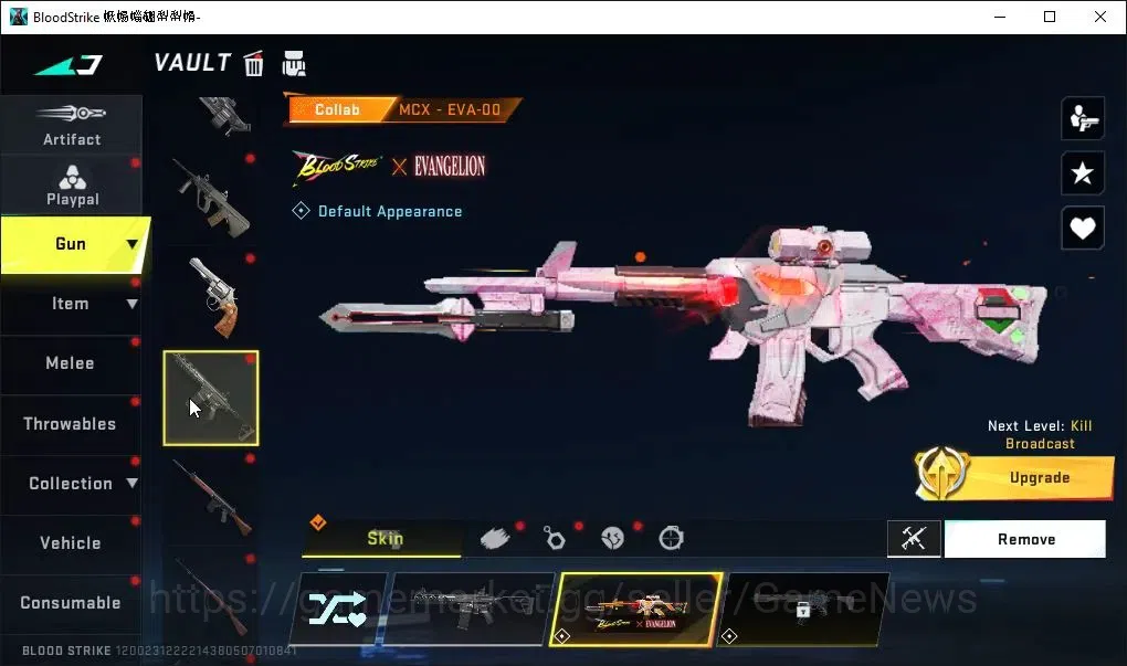 Blood Strike Accounts ASIA|ETERNAL [Desert Eagle]+1 Limited[Origin-12]|C image 10