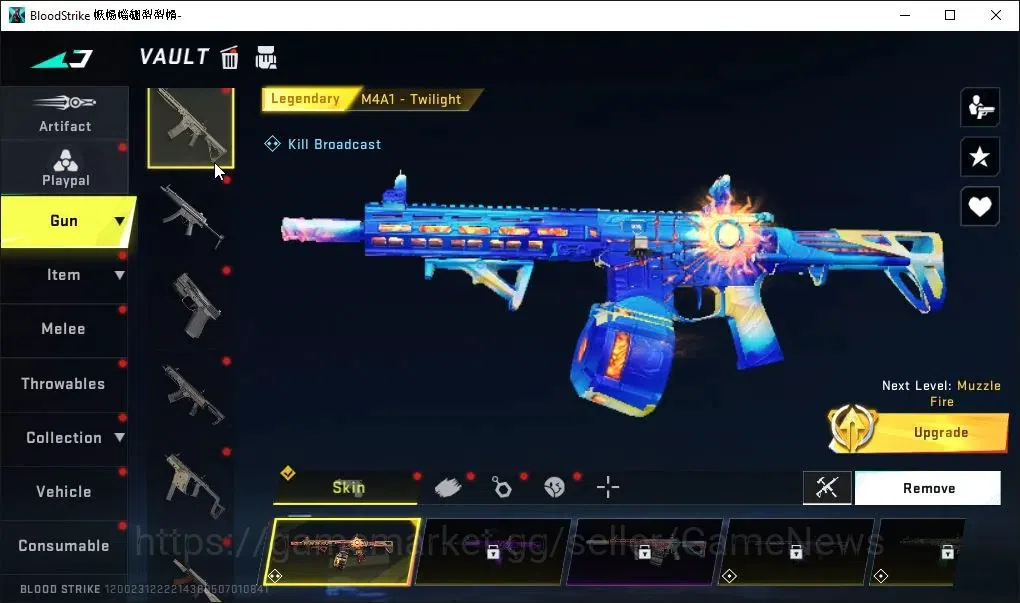 Blood Strike Accounts ASIA|ETERNAL [Desert Eagle]+1 Limited[Origin-12]|C image 11