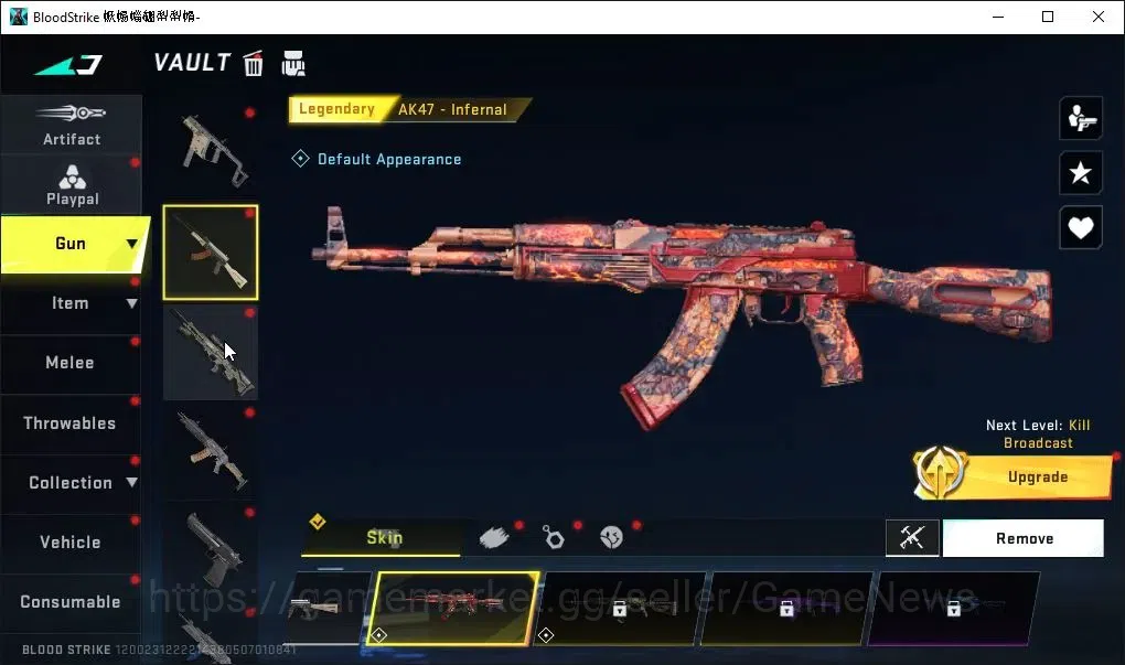 Blood Strike Accounts ASIA|ETERNAL [Desert Eagle]+1 Limited[Origin-12]|C image 12