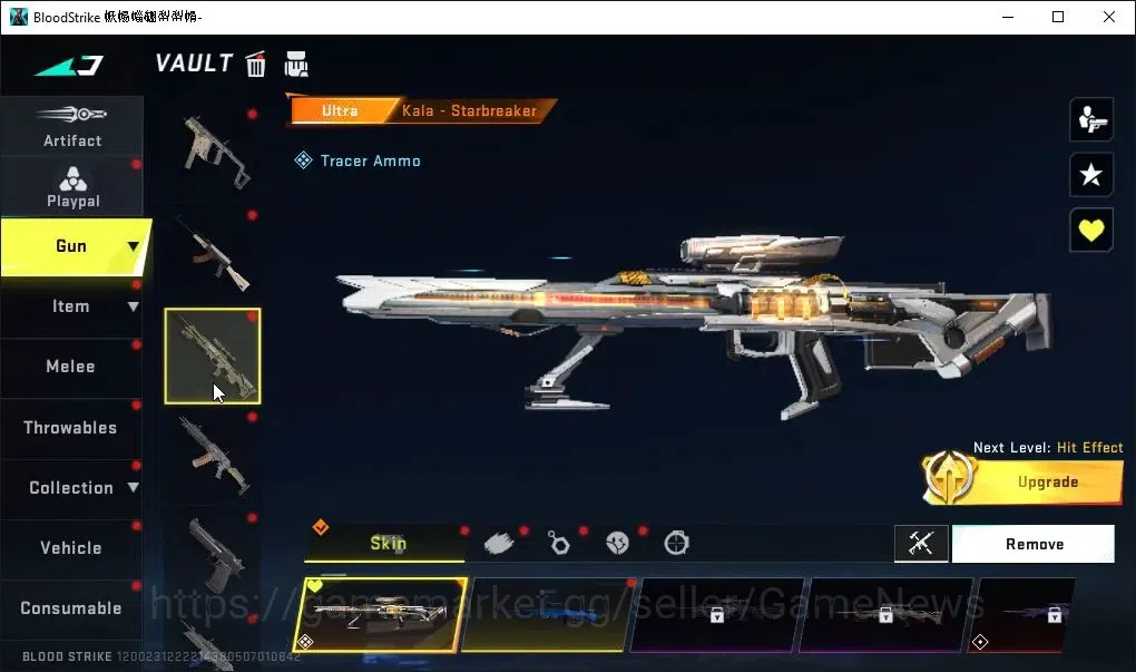 Blood Strike Accounts ASIA|ETERNAL [Desert Eagle]+1 Limited[Origin-12]|C image 13