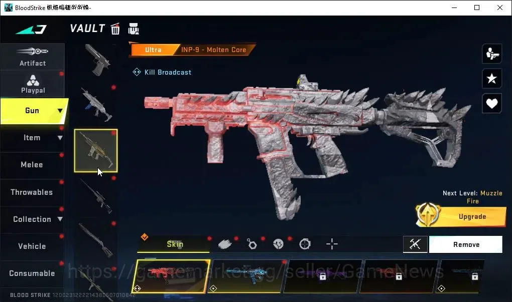 Blood Strike Accounts ASIA|ETERNAL [Desert Eagle]+1 Limited[Origin-12]|C image 14