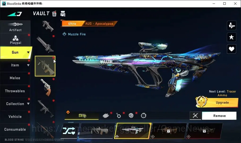 Blood Strike Accounts ASIA|ETERNAL [Desert Eagle]+1 Limited[Origin-12]|C image 15