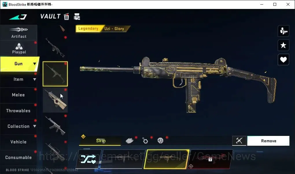 Blood Strike Accounts ASIA|ETERNAL [Desert Eagle]+1 Limited[Origin-12]|C image 16