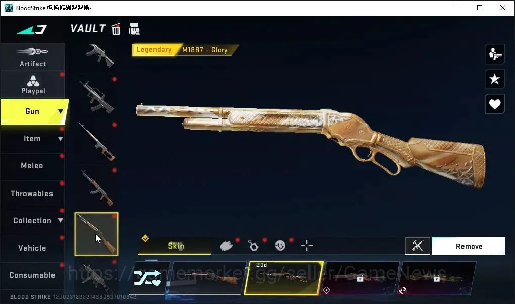 Blood Strike Accounts ASIA|ETERNAL [Desert Eagle]+1 Limited[Origin-12]|C image 17