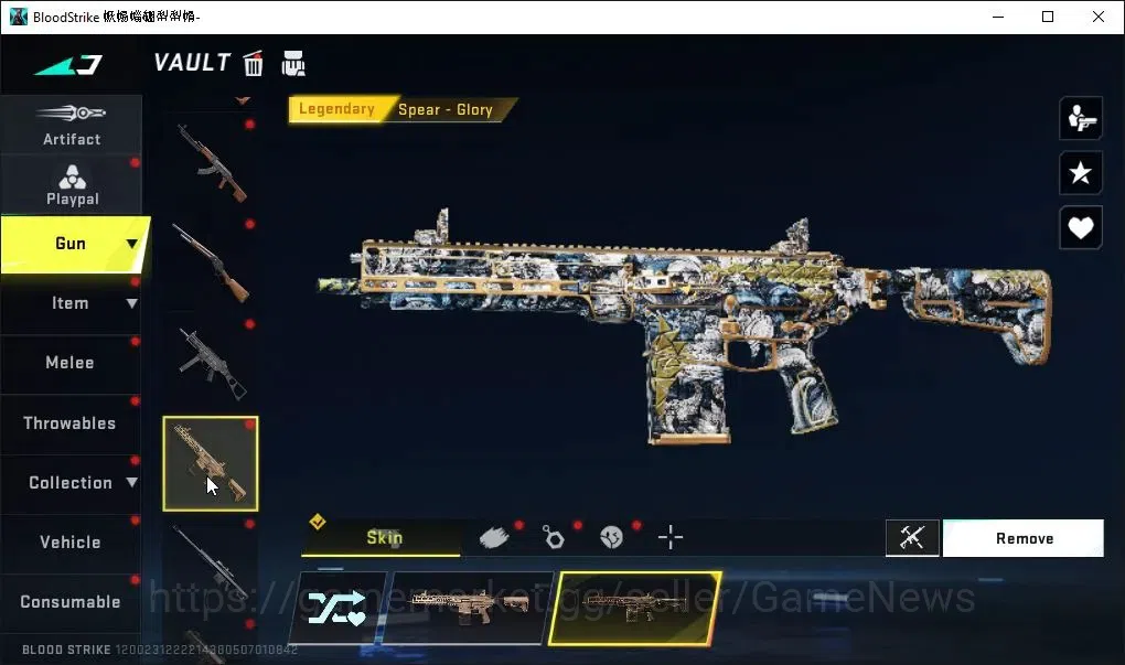 Blood Strike Accounts ASIA|ETERNAL [Desert Eagle]+1 Limited[Origin-12]|C image 18