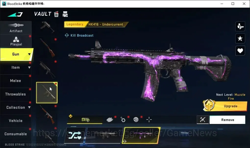 Blood Strike Accounts ASIA|ETERNAL [Desert Eagle]+1 Limited[Origin-12]|C image 19