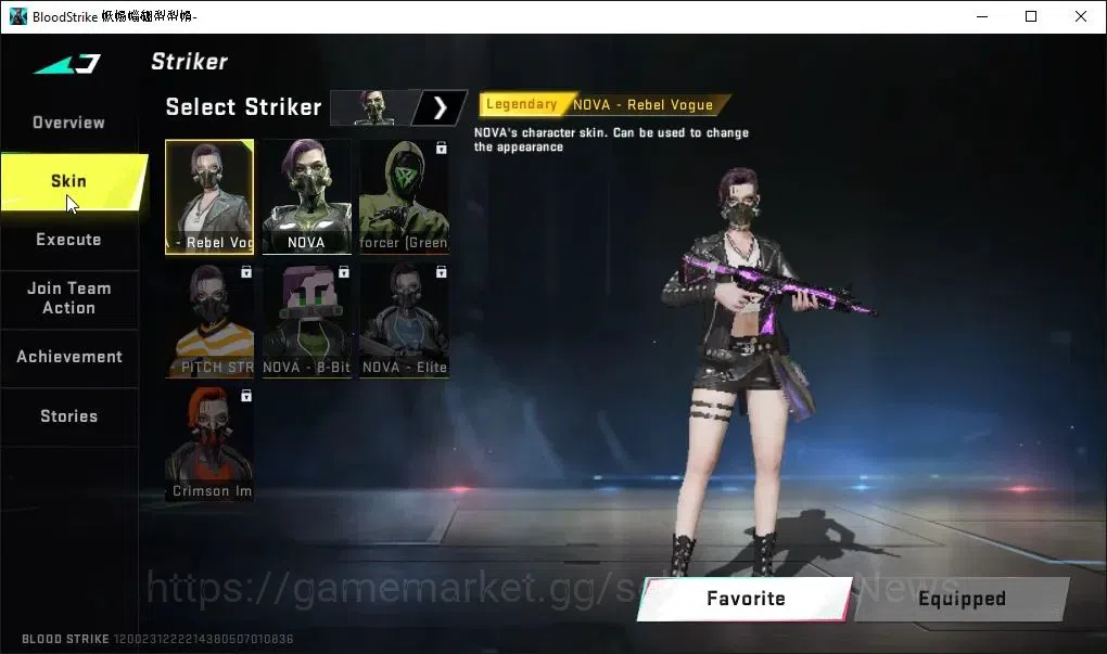 Blood Strike Accounts ASIA|ETERNAL [Desert Eagle]+1 Limited[Origin-12]|C image 4