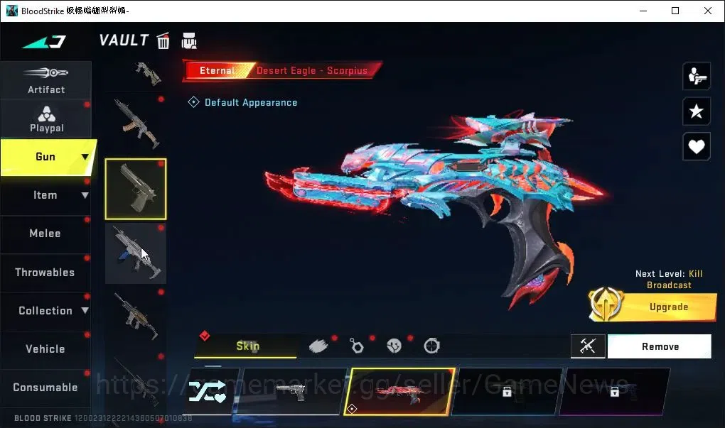 Blood Strike Accounts ASIA|ETERNAL [Desert Eagle]+1 Limited[Origin-12]|C image 7