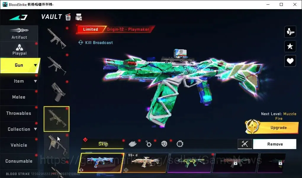 Blood Strike Accounts ASIA|ETERNAL [Desert Eagle]+1 Limited[Origin-12]|C image 9