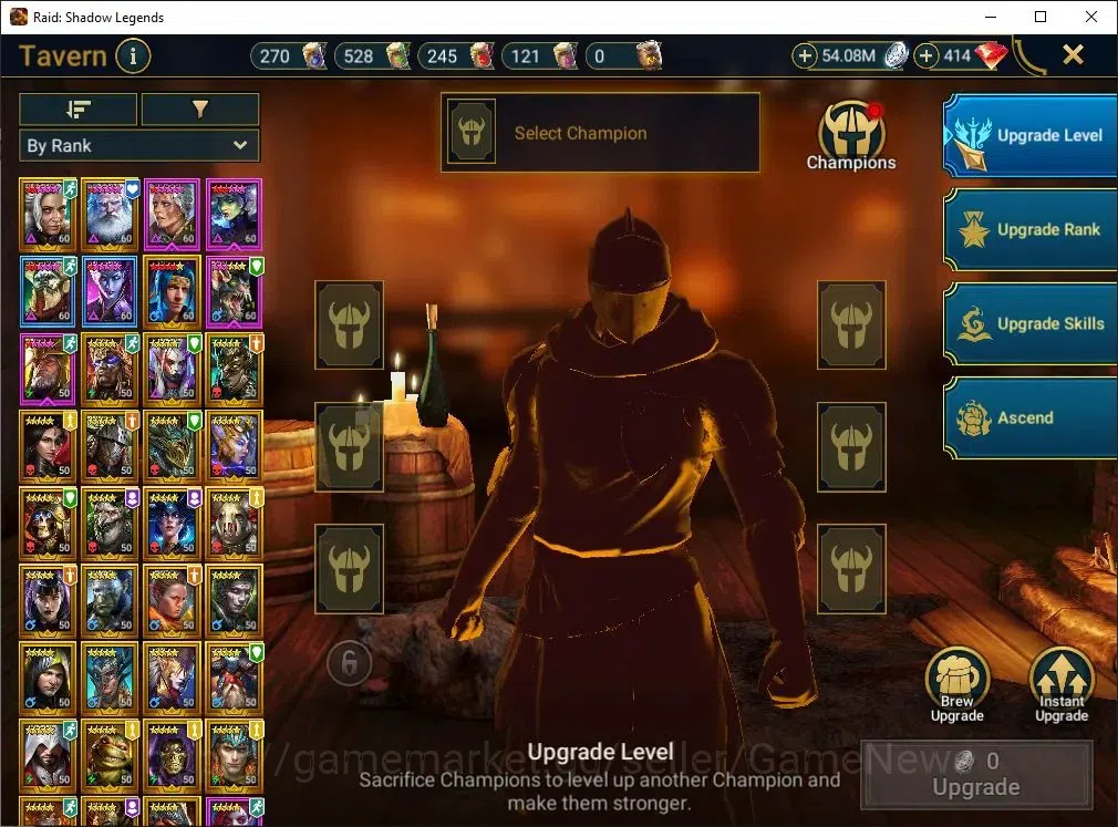 Raid: Shadow Legends Accounts Lv 57|923K Power|29 Legend(Lady Noelle,Sir Nichola image 14