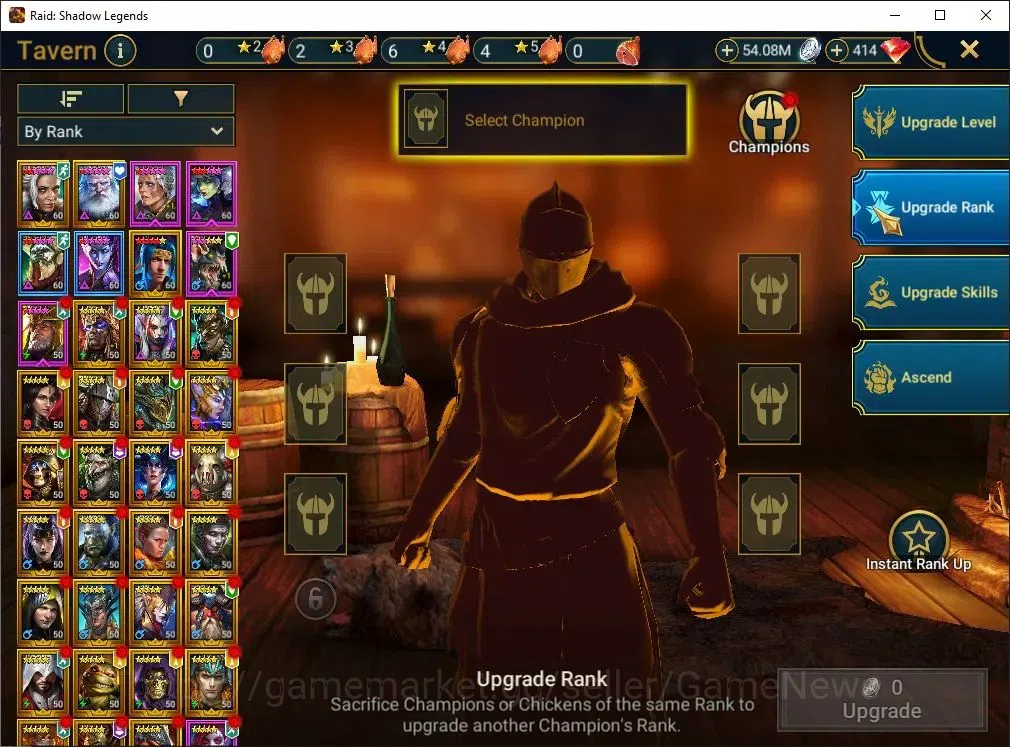 Raid: Shadow Legends Accounts Lv 57|923K Power|29 Legend(Lady Noelle,Sir Nichola image 15