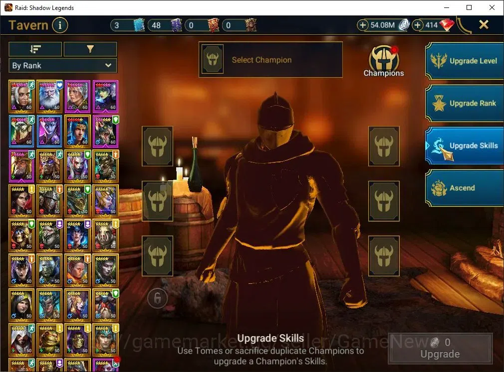 Raid: Shadow Legends Accounts Lv 57|923K Power|29 Legend(Lady Noelle,Sir Nichola image 16
