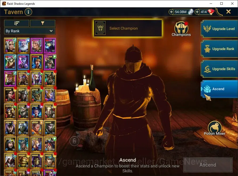 Raid: Shadow Legends Accounts Lv 57|923K Power|29 Legend(Lady Noelle,Sir Nichola image 17