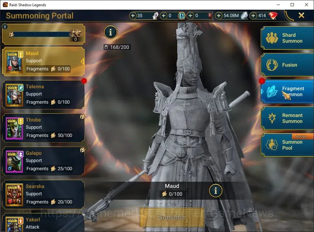 Raid: Shadow Legends Accounts Lv 57|923K Power|29 Legend(Lady Noelle,Sir Nichola image 20