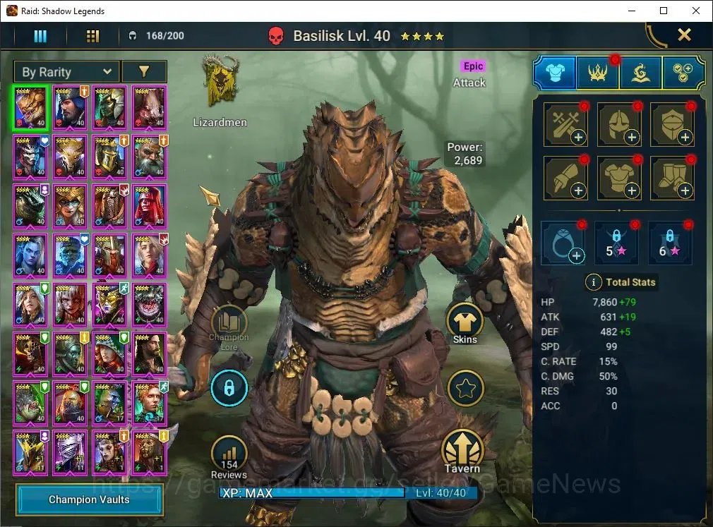 Raid: Shadow Legends Accounts Lv 57|923K Power|29 Legend(Lady Noelle,Sir Nichola image 5