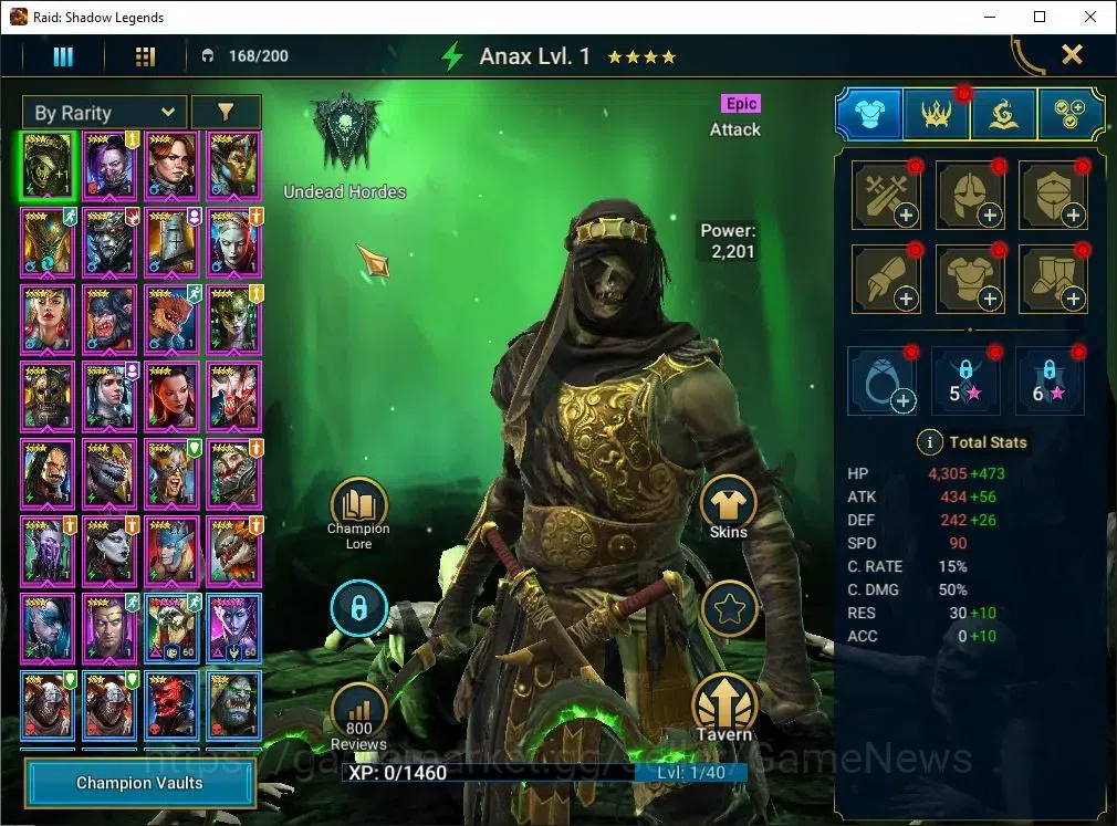 Raid: Shadow Legends Accounts Lv 57|923K Power|29 Legend(Lady Noelle,Sir Nichola image 6