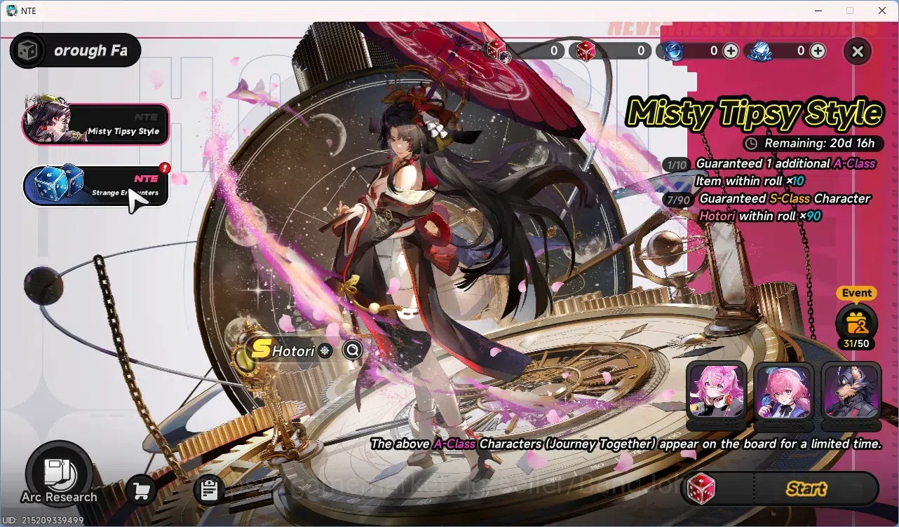 Neverness to Everness Accounts SEA | STARTER Lv 3 | 3 SSR (Hotori,Hothor,Daffodil image 3