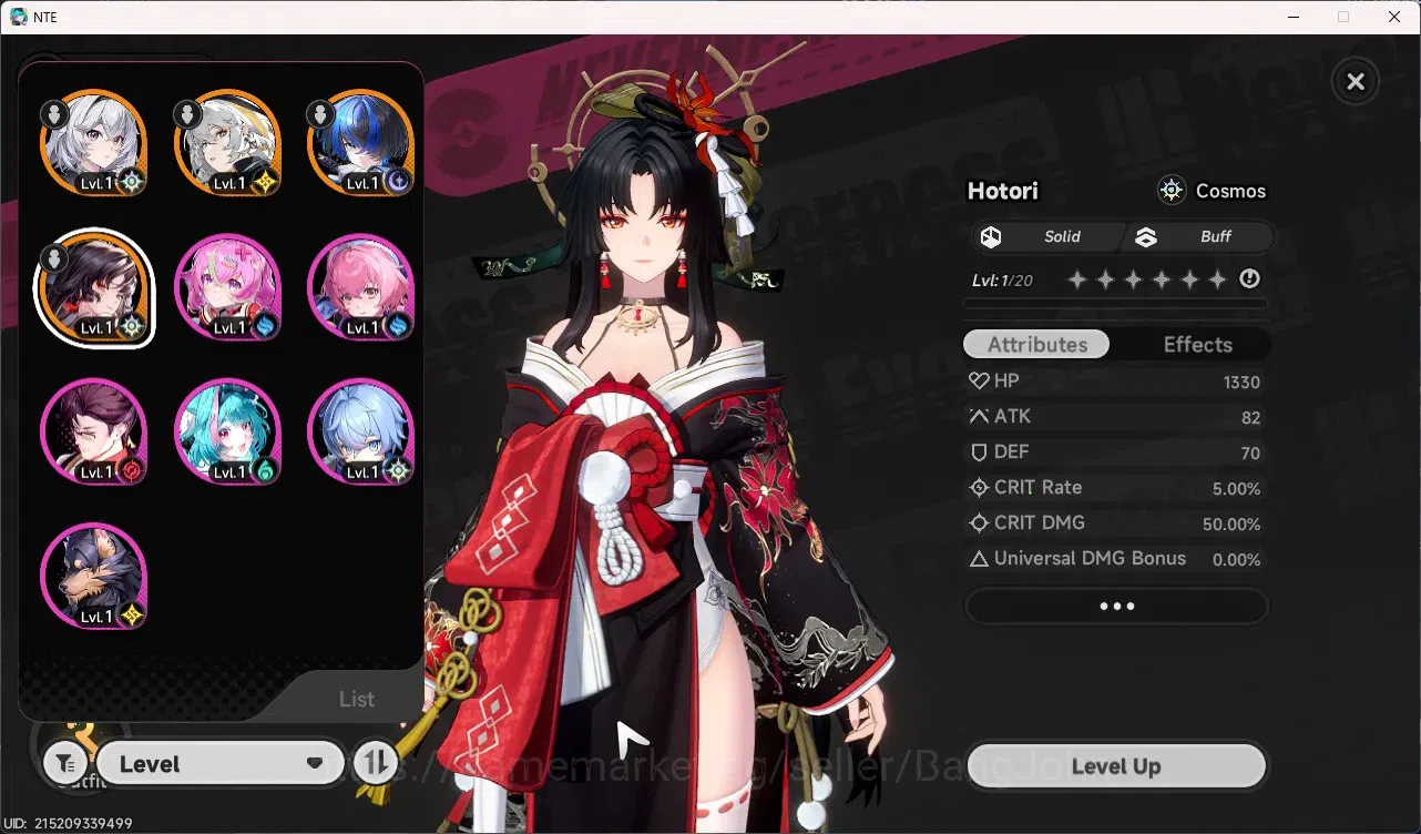 Neverness to Everness Accounts SEA | STARTER Lv 3 | 3 SSR (Hotori,Hothor,Daffodil image 7