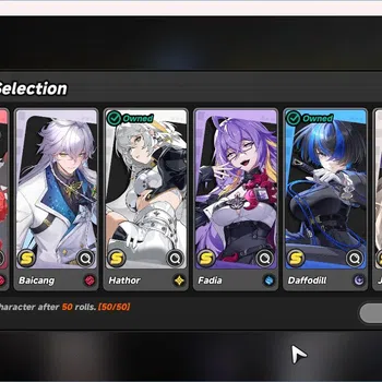 Neverness to Everness Accounts SEA | STARTER Lv 3 | 3 SSR (Hotori,Hothor,Daffodil image 1